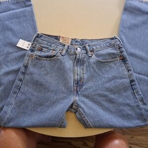 Levi's Classic Blue Denim Jeans 30x30  505